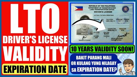 lto expiration date|LTO: Expired driver’s license now valid until April 2024.